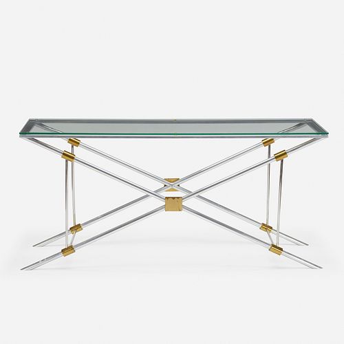 John Vesey, console table