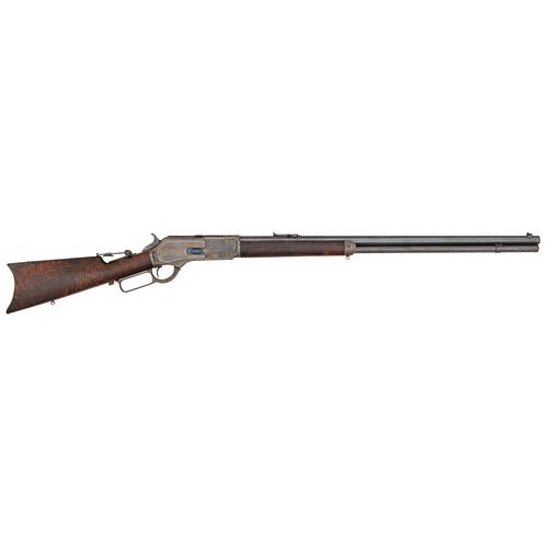 Rare and Unusual Deluxe Winchester Model 1876 Rifle 