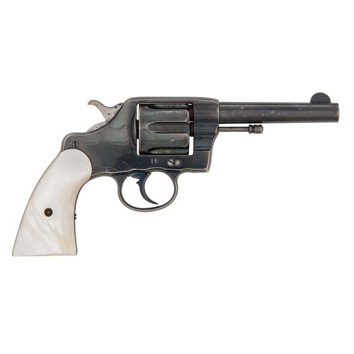 Colt Model 1889 DA 41 Revolver
