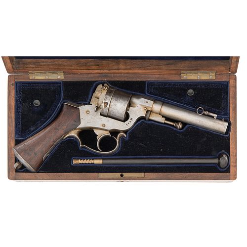 Cased Perrin Revolver