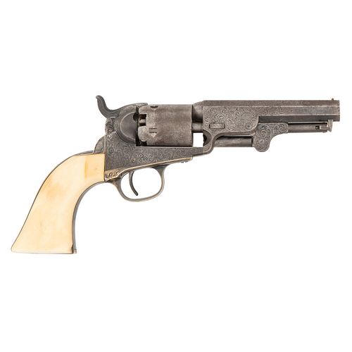  Factory Engraved Colt Model 1849 Revolver