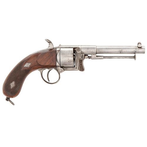 A Scarce Devisme Cartridge Revolver ca 1875