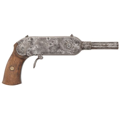 Extremely Rare and Desireable 25-Shot Guycot Chain Pistol