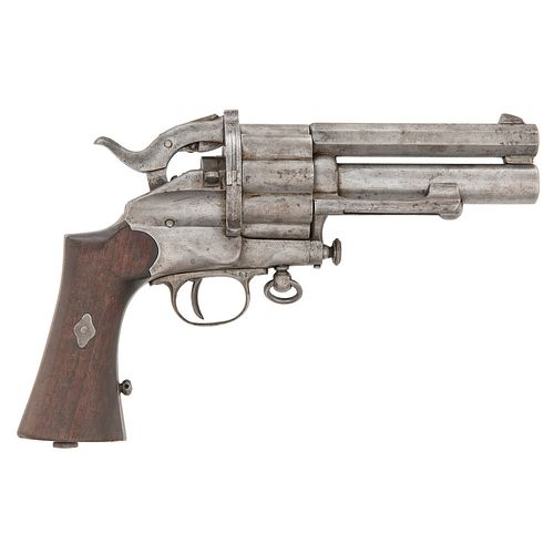 Belgian Made LeMat Centerfire Revolver
