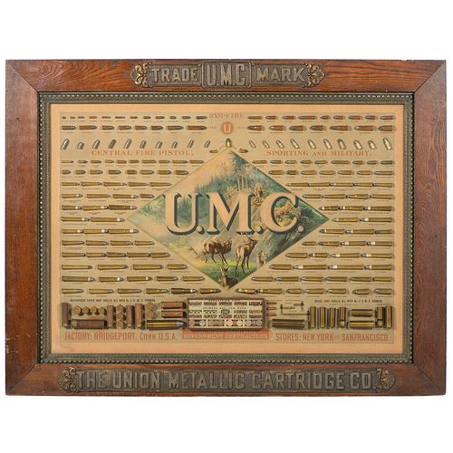 Remington UMC Cartridge Board