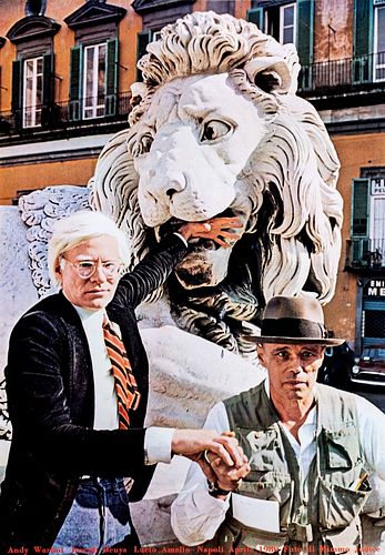 Warhol/Beuys ()  - Poster, 1980