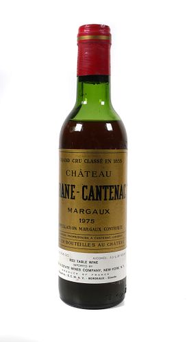 1975 Chateau Brane Cantenac Margaux Bottle