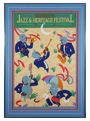 New Orleans Jazz Festival, 1982, St. Germain