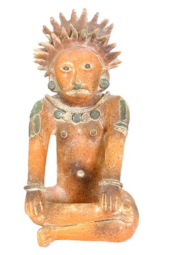 Mexican Ceramic Tribal Figure