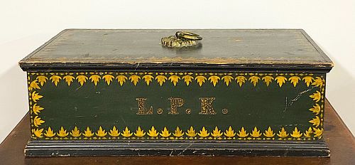 Paint-Decorated Box