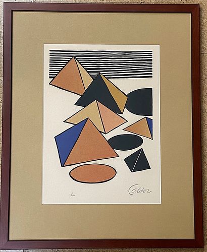 Alexander Calder Limited Edition Print