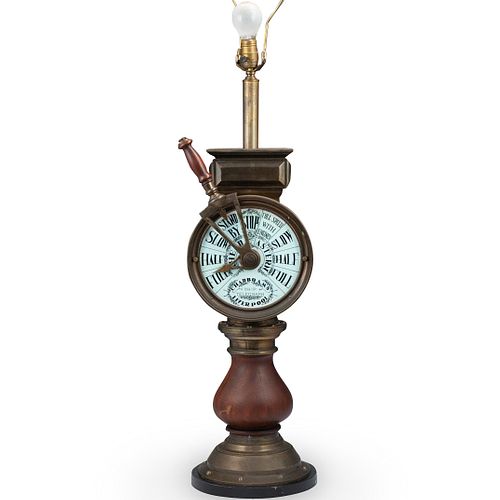 Vintage Nautical Telegraph Lamp