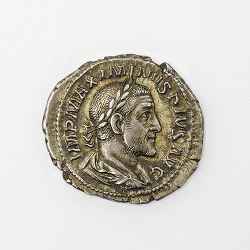 Maximinus Denarius Ancient Coin