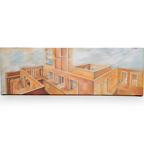 Architectural Oil Painting