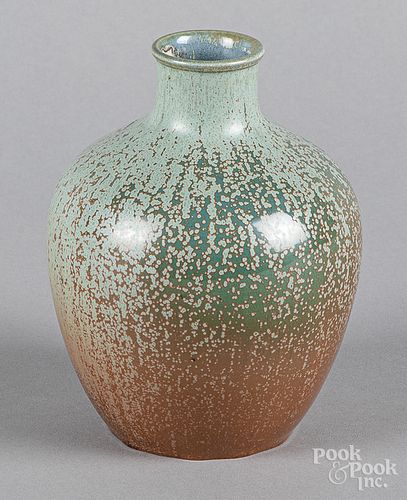 Ashworth Bros. Lustrosa ware vase