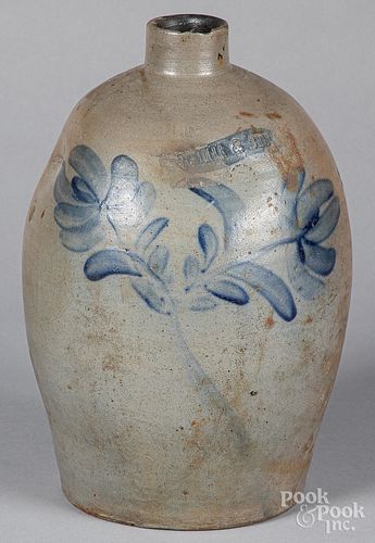 Northumberland County stoneware jug
