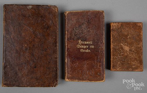 Three early Pennsylvania religious texts