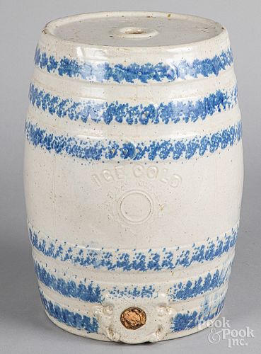 Stoneware watercooler, 19th c.