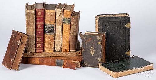Group of miscellaneous books