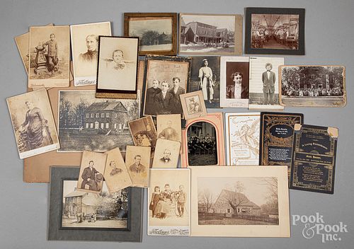 Group of miscellaneous photographs
