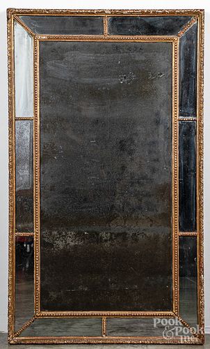 Venetian giltwood mirror, early 19th c.