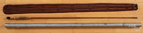 Uslan Inc. Spencer Rod split bamboo fly rod