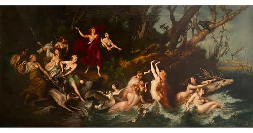 Emilie Chaese, Diana and Actaeon