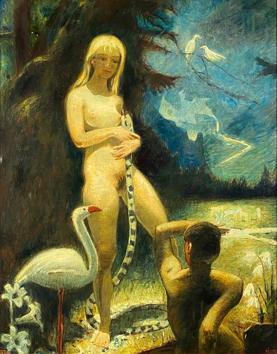 Cornelius Kloos, Adam and Eve
