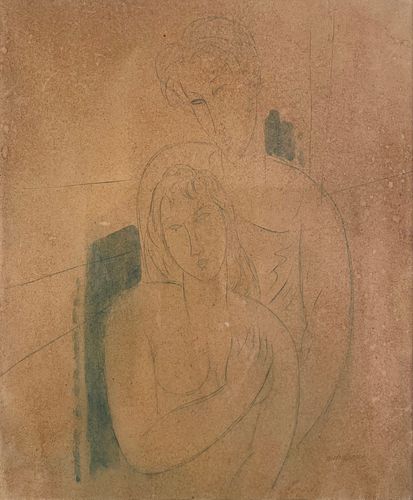 Amedeo Modigliani, Le Couple