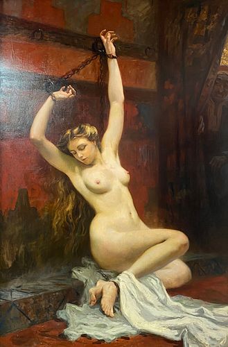 Alfred Plauzeau, La Femme Captive