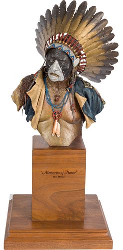 Dave McGary | Memories of Honor, Bust