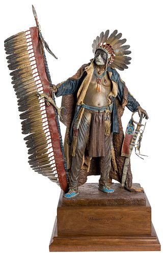 Dave McGary | Memories of Honor Maquette