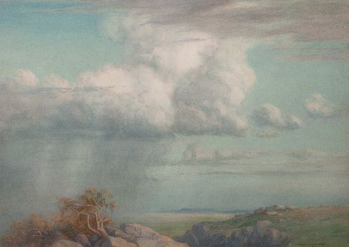 George Elbert Burr
(American, 1849-1939)
Landscape