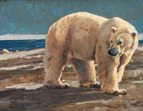 Luke Frazier 
(American, b. 1970)
Polar Strolled 
