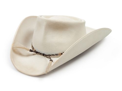 A Roy Rodgers Stetson Hat
height 5 x length 16 x width 11 inches