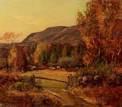 Wilson Henry Irvine
(American, 1869-1936)
Autumn