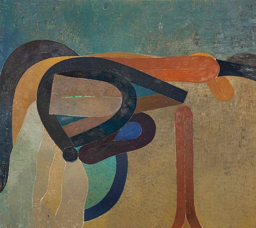 Miyoko Ito
(American, 1918-1983)
Susquehanna (The River), 1959