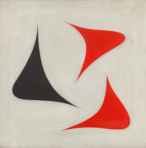 Jose De Rivera
(American, 1904-1985)
Untitled (Three Elements), c. 1945