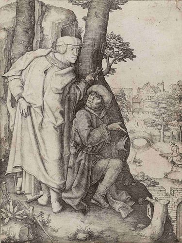Lucas van Leyden
(Dutch, 1494-1533)
Susanna and the Two Elders, ca. 1509