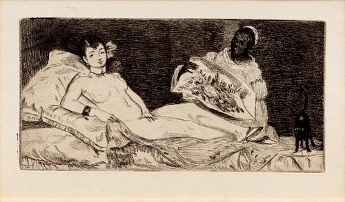 Edouard Manet
(French, 1832-1883)
Olympia, 1867