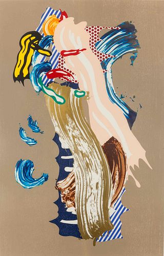 Roy Lichtenstein
(American, 1923-1997)
Blonde (from the Brushstroke Figure Series), 1989