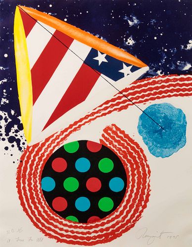 James Rosenquist 
(American, 1933-2017)
Free For All, 1976