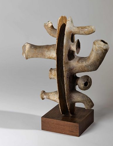Ruth Duckworth (German-American, 1919-2009) Untitled Totem 