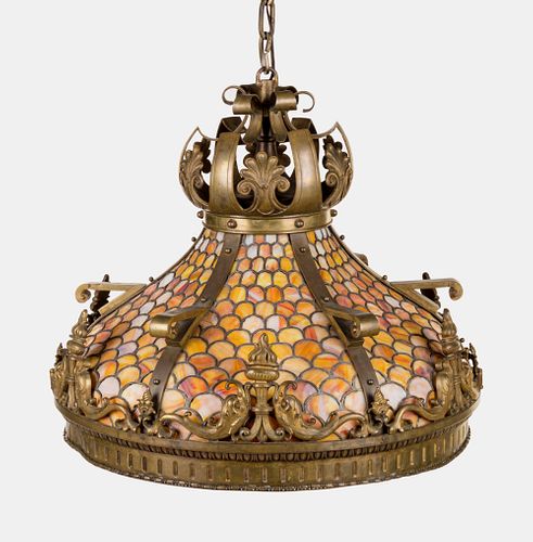 R. Williamson & Company, American, Early 20th Century, Chandelier