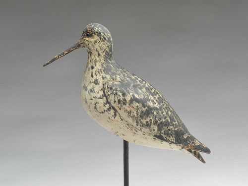 Important willet, William Bowman, Lawrence, Long Island, New York, last quarter 19th century.