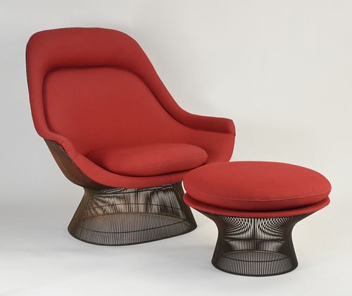 The “Platner Easy Chair”