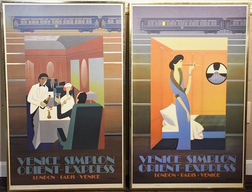 Two Pierre Fix-Masseau posters