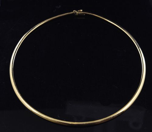 14K gold necklace Italian