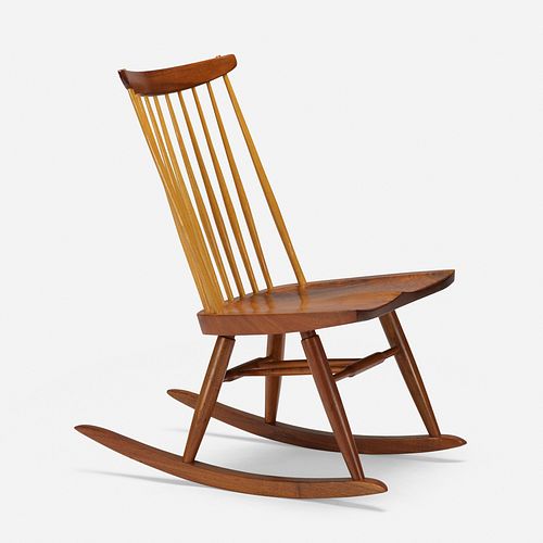 George Nakashima, New Chair Rocker without Arms