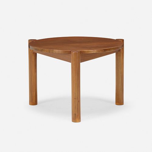 Pierre Jeanneret, occasional table from the PGI Hospital, Chandigarh